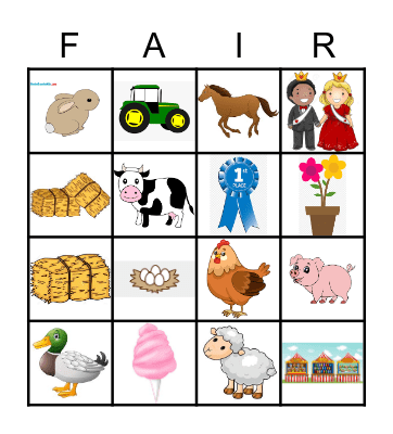 HARDIN COUNTY Bingo Card