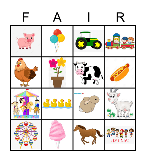 Early Intervention Scavenger Hunt Bingo Card