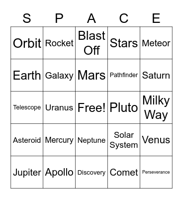 Beeko's Birthday Bingo Card