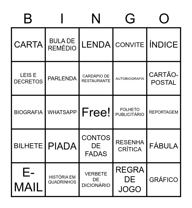 Regras Bingo Tales : Ludijogos