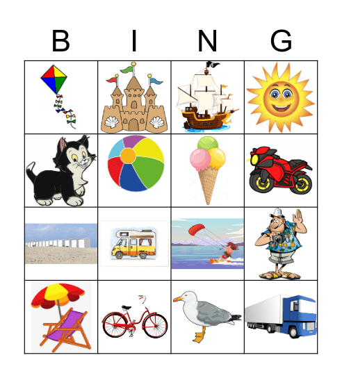 Z.art BINGO Card