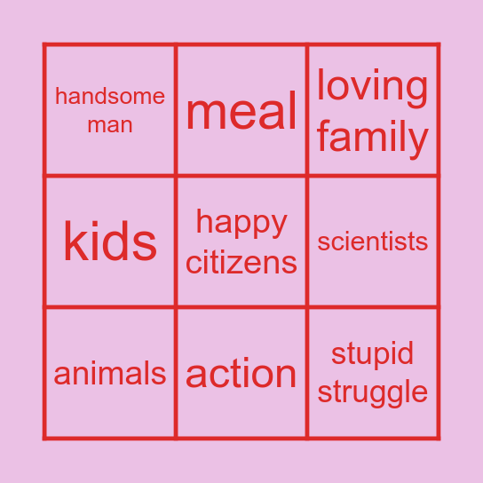 Commercial bingo Card