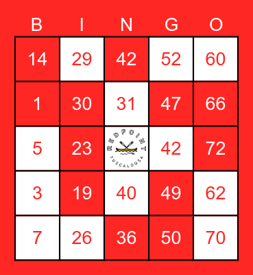 REDPOINT BINGO Card