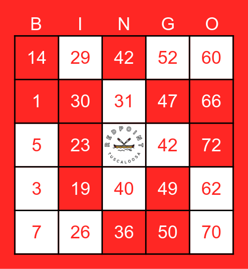 REDPOINT BINGO Card
