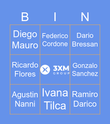 BINGO DÍA DE LAS INFANCIAS Bingo Card