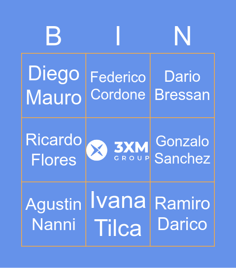 BINGO DÍA DE LAS INFANCIAS Bingo Card