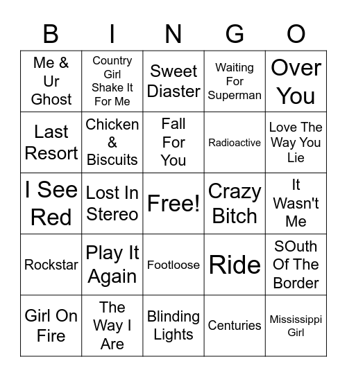 Happy 21st Birthday Maddie Bingo Card