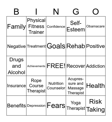 Passages Malibu Bingo Card