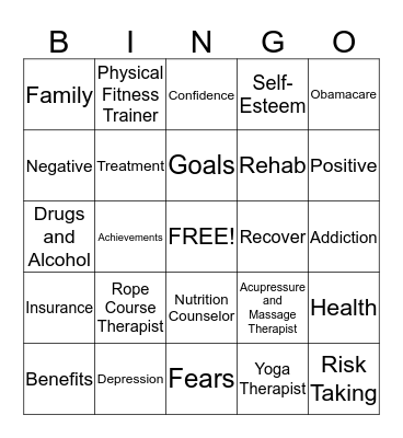 Passages Malibu Bingo Card