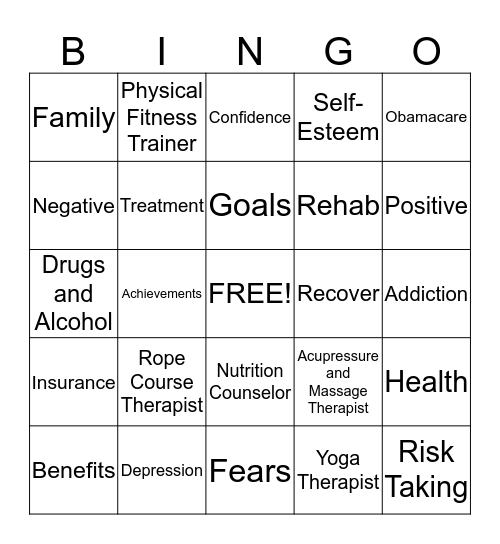 Passages Malibu Bingo Card