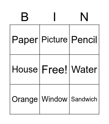 Te Reo Maaori Kupu Bingo Card