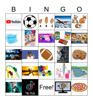 Getting to know your classmates Bingo Card