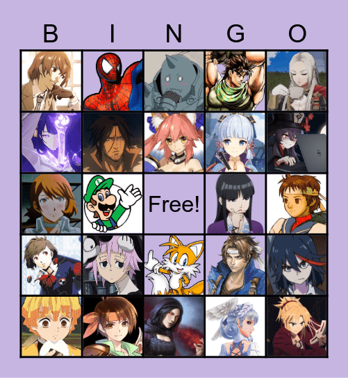 Cyn's Super Wacky Very Poggers Bingo Card