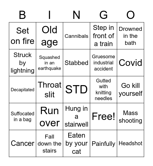 Jordan wished you were.. Bingo Card