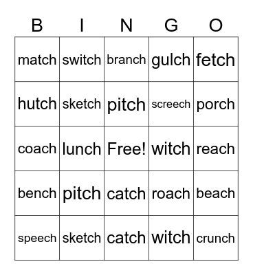 Alan's Sort #42 Bingo Card