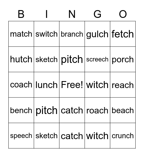 Alan's Sort #42 Bingo Card