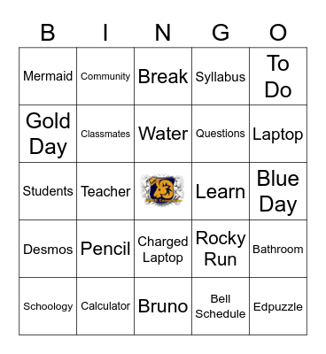 Math Bingo Board Bingo Card