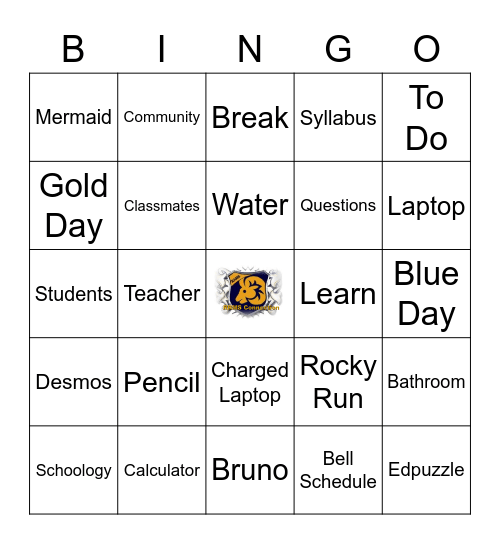 Math Bingo Board Bingo Card