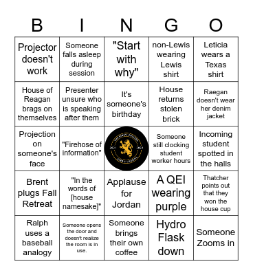 Statesmanship (Edition 3) Bingo Card
