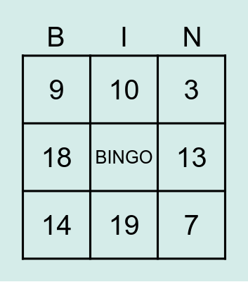 Segurança do paciente Bingo Card
