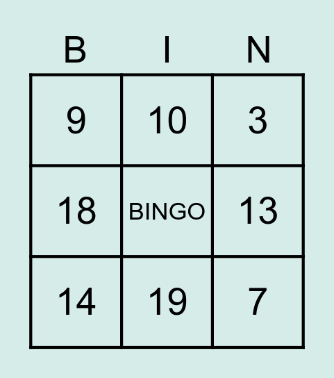 Segurança do paciente Bingo Card