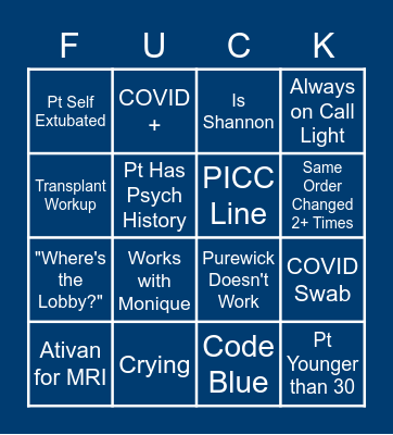 B1 Bingo Card