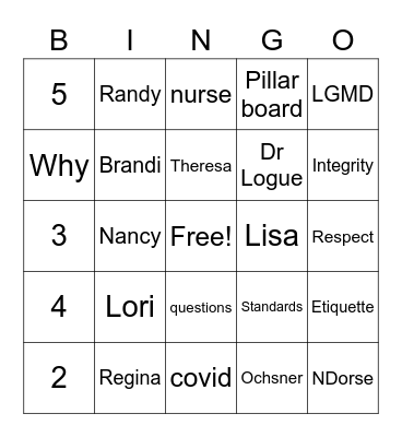 Number Bingo 1-75 Bingo Card