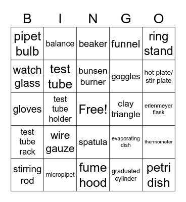 2 Bingo Card