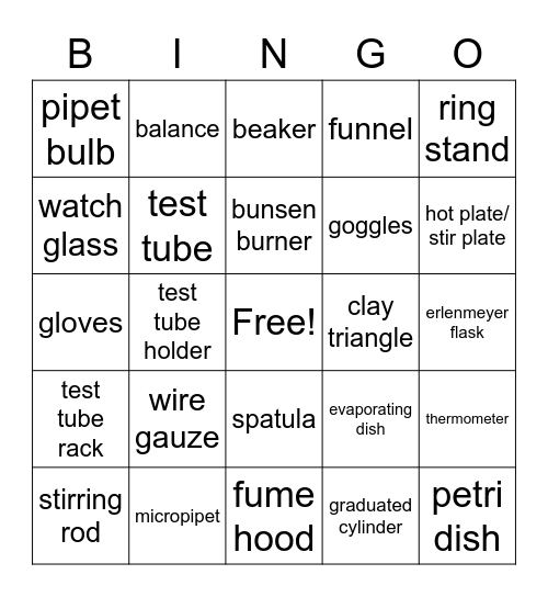 2 Bingo Card