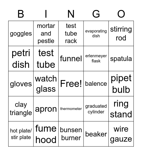 Untitled Bingo 3 Bingo Card
