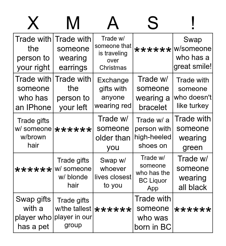 Gift Exchange Game