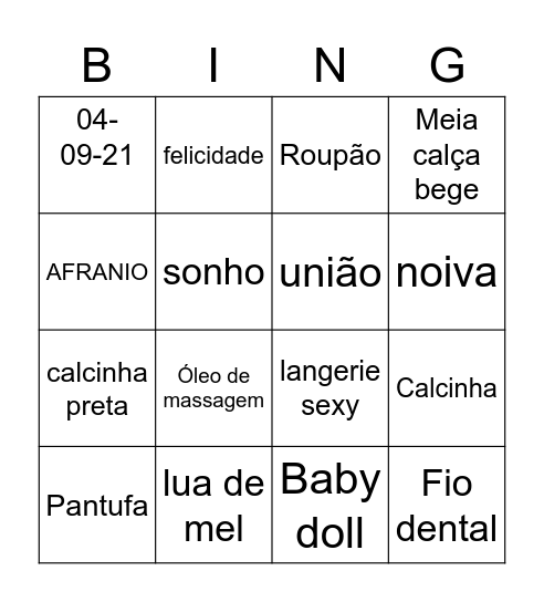 Lua Bingo