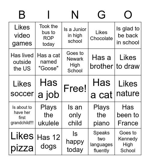 CEA Bingo EXTRAVAGANZA!! Bingo Card