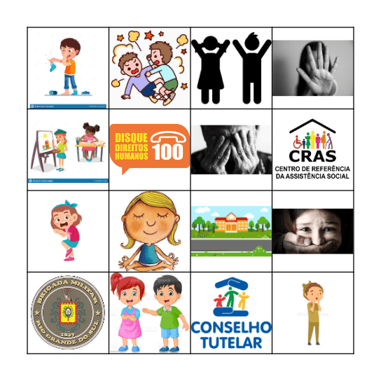 CARTELA 1 Bingo Card