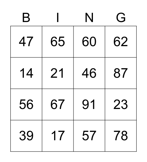 random number generator 1 90 bingo