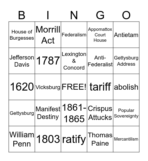 Have you been studying your "GOLDEN TICKET" to passing the STAAR? Bingo Card