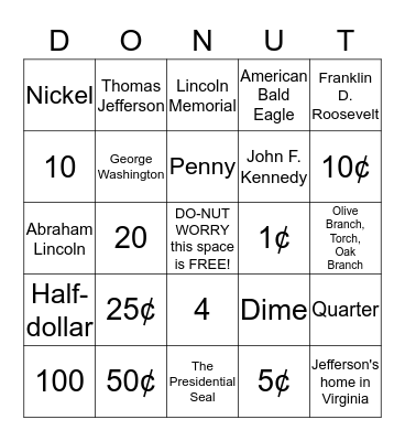 THERE WAS A BAKER WHO HAD A DOG.. Bingo Card