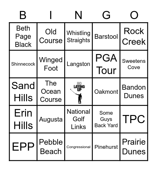 Bag Tag Berry Bingo Card