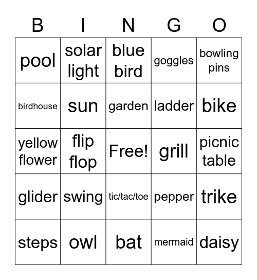 Christmas part 2 Bingo Card