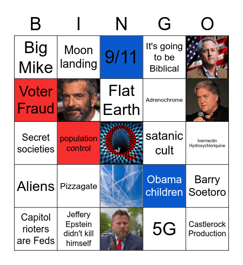 2021 Bingo Card