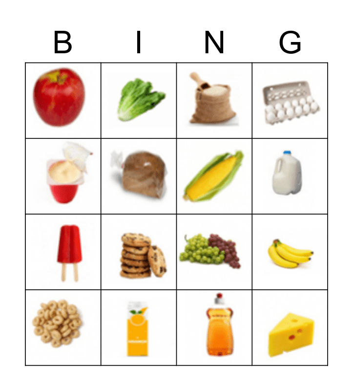 nutrition-bingo-card