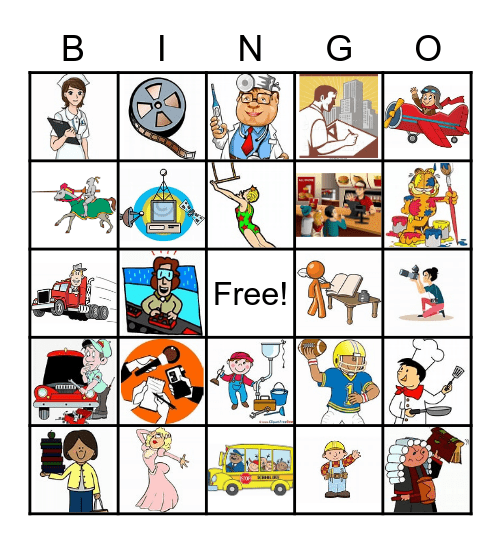 LABOR DAY BINGO Card