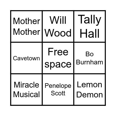 POV: you're terminally online Bingo Card