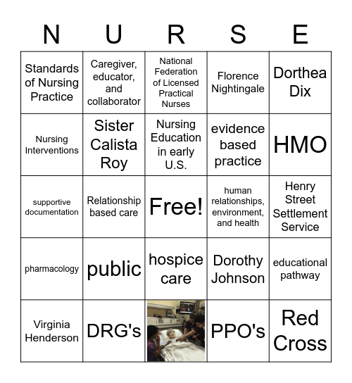 Fund CH 1 BINGO Card