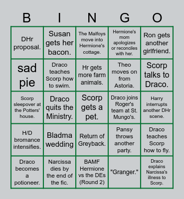 MoaM Bingo Card