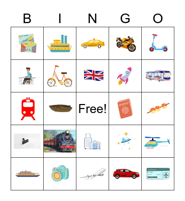 Holiday Bingo Card