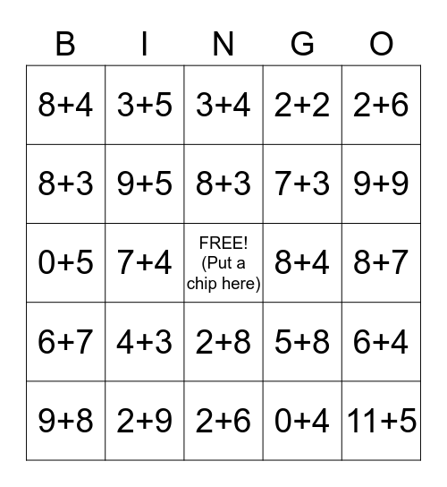 GERMAN BINGO! Bingo Card