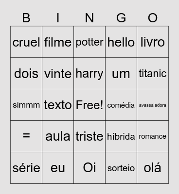 Lanaaa Bingo Card
