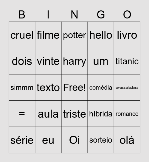 Lanaaa Bingo Card