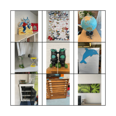 speurtocht door school Bingo Card